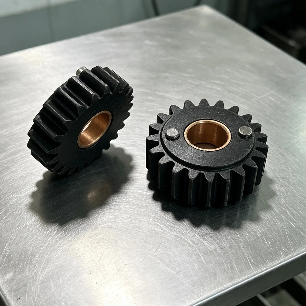 2PCS Driving Gear Passive Wheel For Submerged Welding Driven Gear Welding Gear Metal Welding Machine Replacement Parts