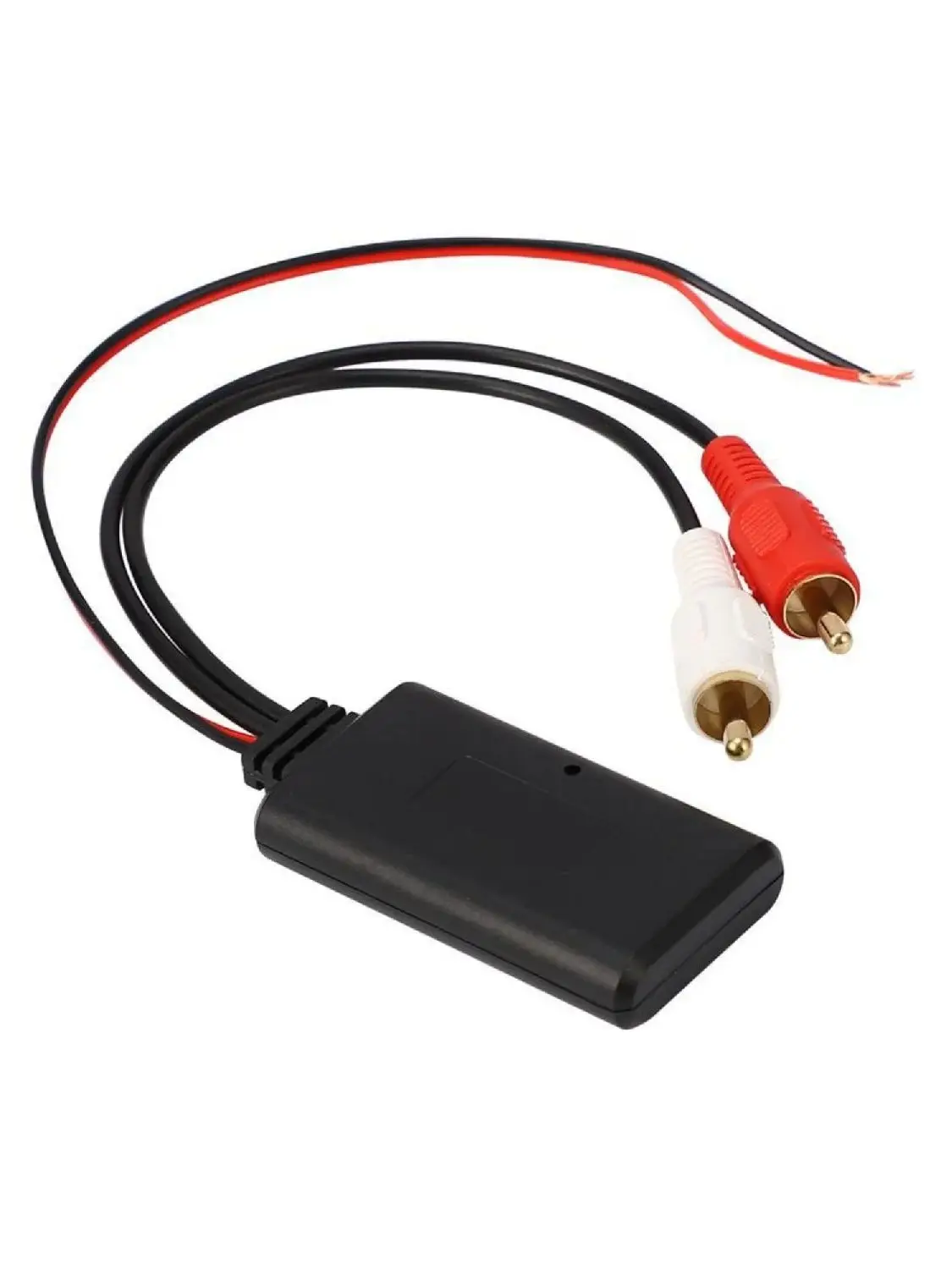 Module récepteur Bluetooth sans fil pour voiture, adaptateur AUX Bluetooth 5.0, musique, Radio, câble Audio stéréo, connecteur 2RCA