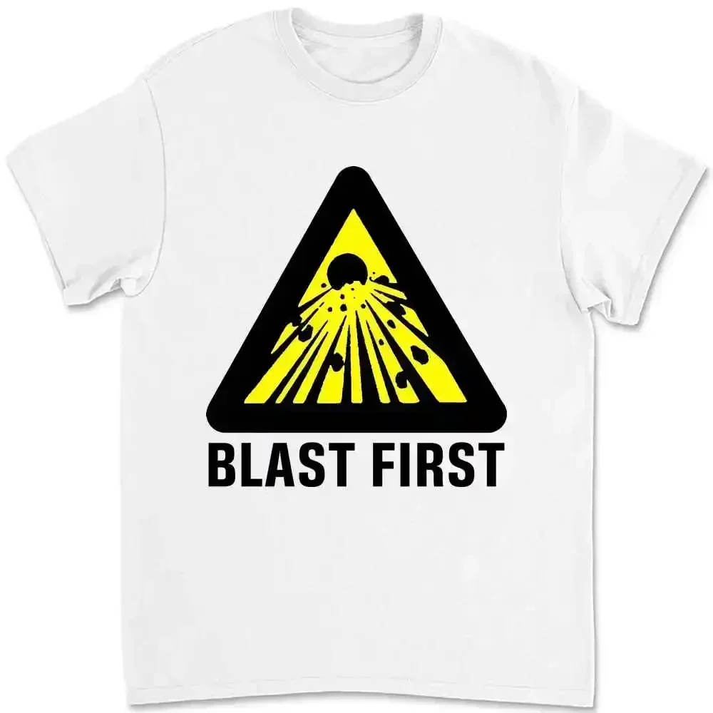 Blast First T Shirt Dinosour Jr Big Black Butthole Surfers 54CU