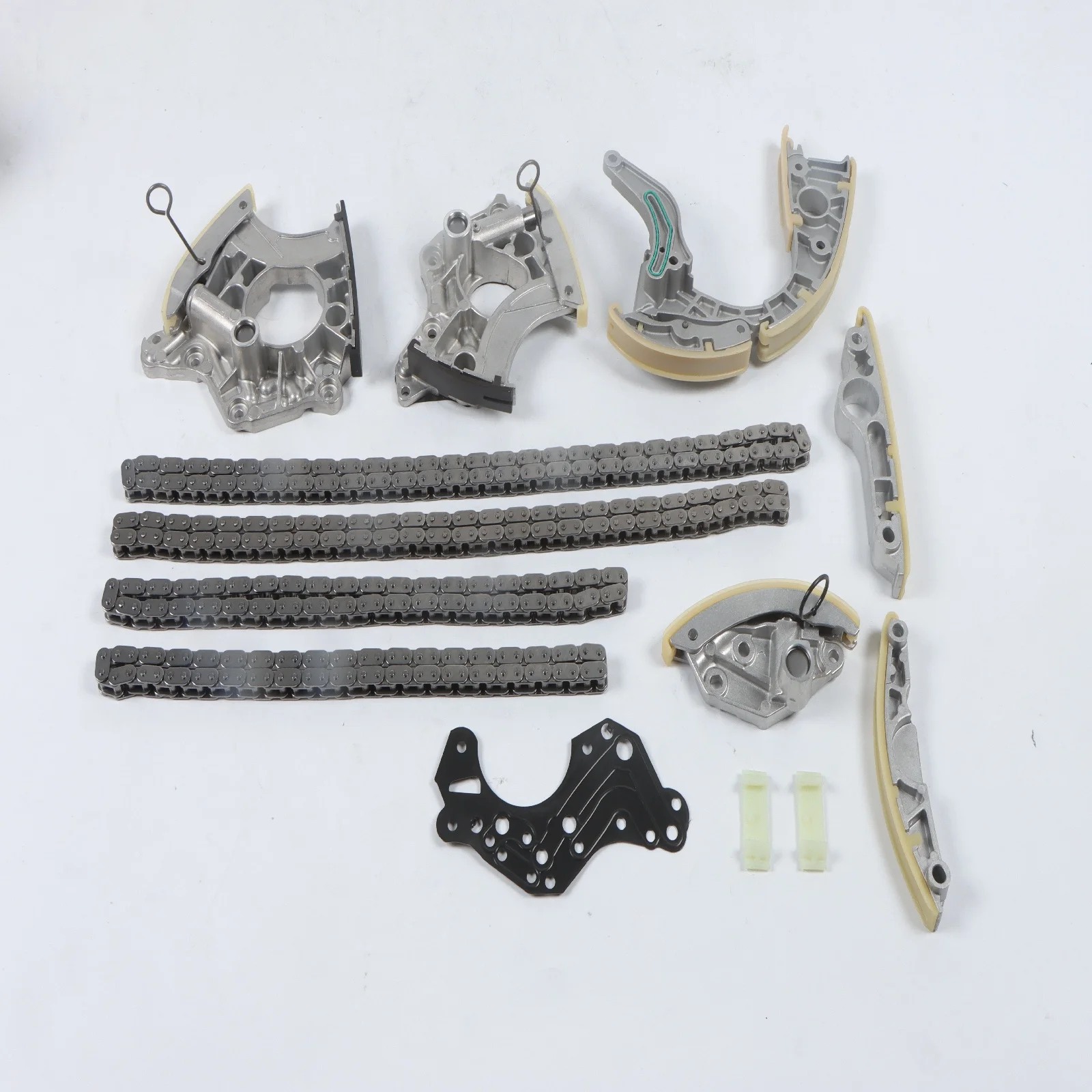 1Set Engine Timing Chain Rails Kit For Audi S7 S8 RS6 C7 Bentley Continental 4.0 V8 06E109217Q, 06E109218T 06E109465BA