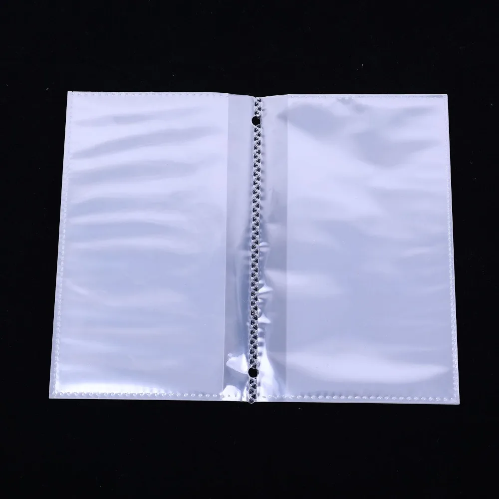 

Banknote Page Loose-leaf Replacement Core Large Capacity Banknote Collector's Book Inside Small Card Collection Collector's Book