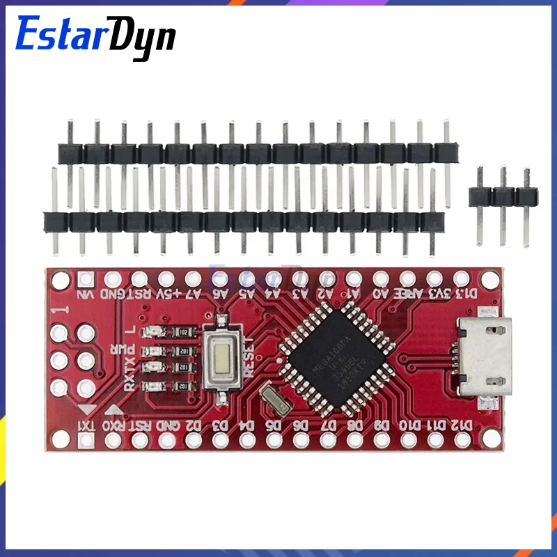 Nano 3.0 Mini Type-C Micro USB With the bootloader compatible Nano controller for arduino CH340 USB driver 16Mhz ATMEGA328P/168P