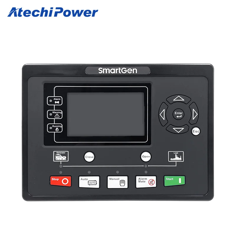 SmartGen HGM9130MPU Controller Generator Control Panel HGM 9130 MPU Control Module Hgm9130 mpu
