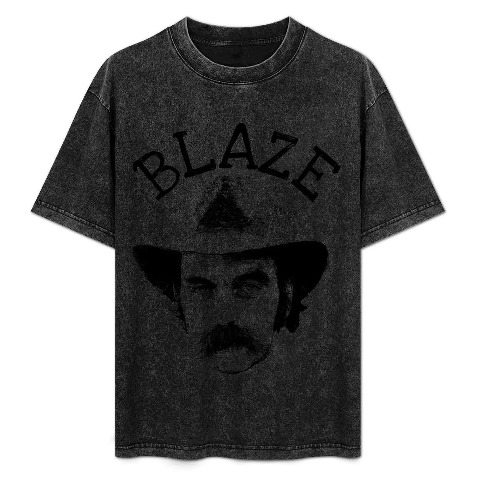 

Blaze Foley T-Shirt Simple Print Design T-Shirt