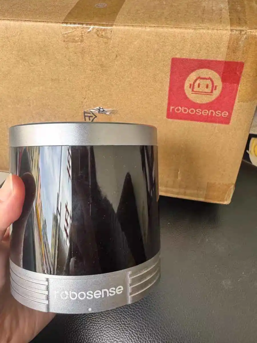 

Новый 3D-лидарный датчик RoboSense RS-Helios-16P