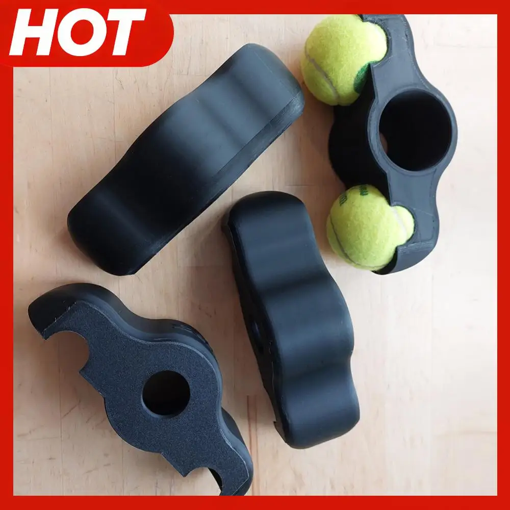 

2/4 упаковки теннисных мячей, подушечки для ног, велосипедные подушечки для ног, велосипедные подушечки для ног для умных велосипедных тренажеров, домашнее тренировочное оборудование