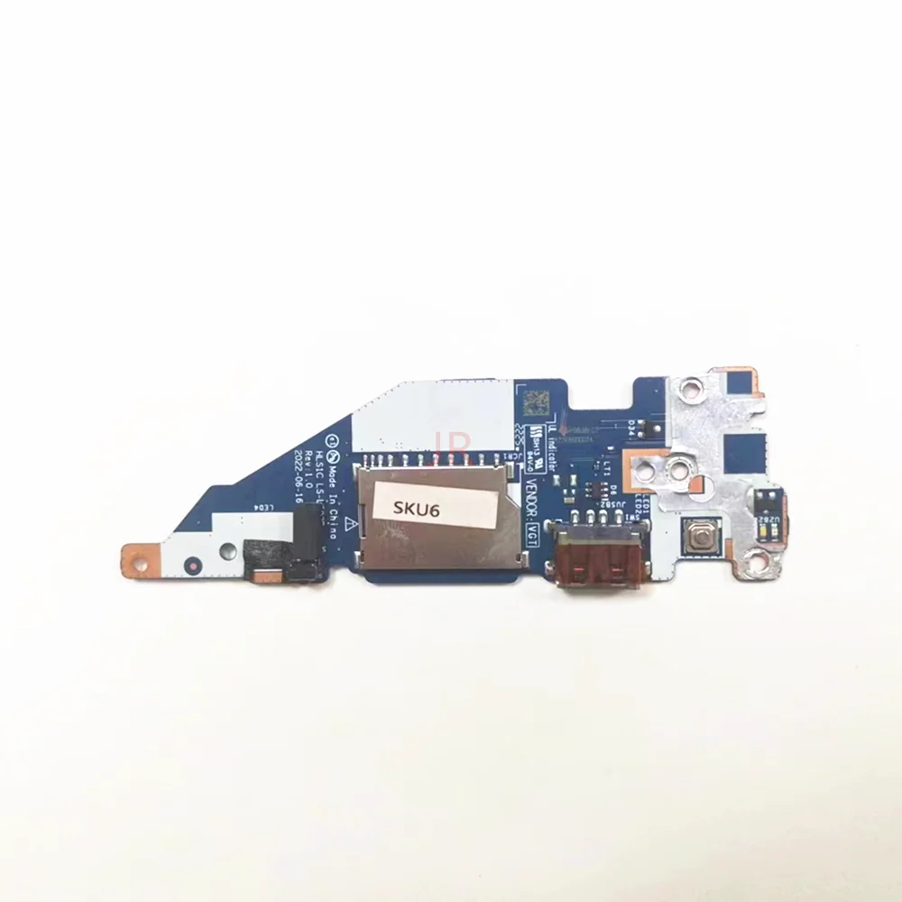 

Original LS-L503P For Lenovo IdeaPad 1 15ADA7 15AMN7 USB power on board switch small board 100% TEST OK
