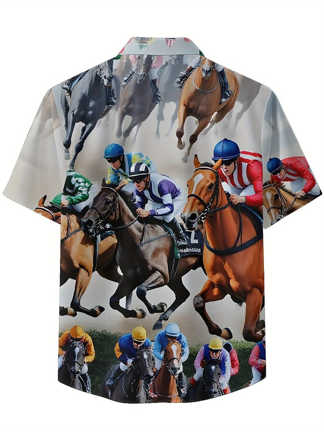 Erkek Büyük Beden Hawaii Gömle - Summer Equestrian Clothing incelemesi ve fiyatı