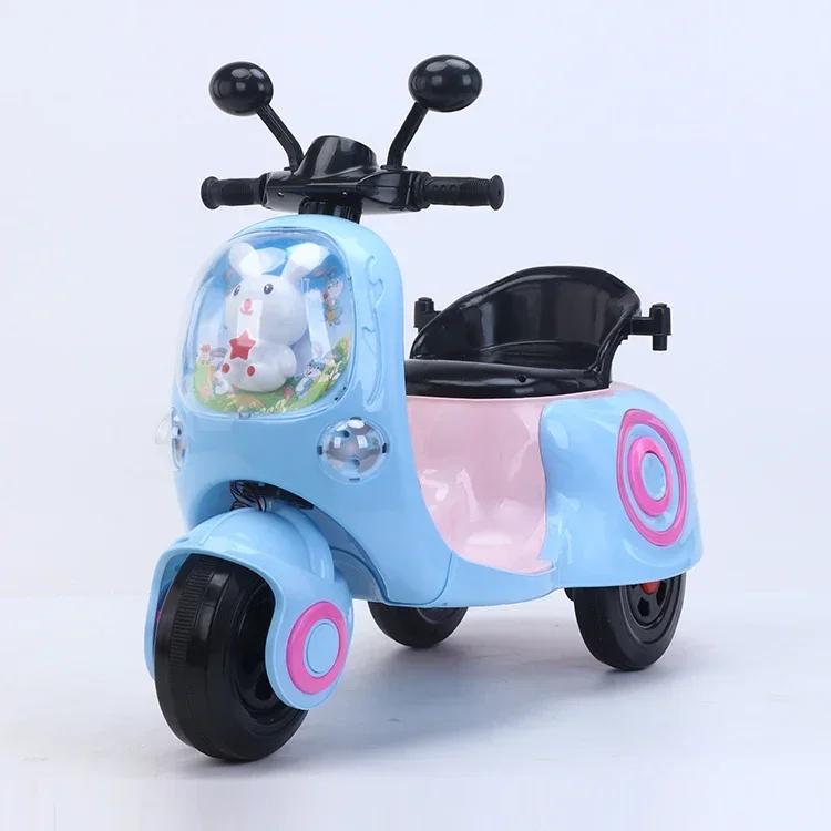 New electric kids motorcycle rechargeable racing motorcycle for child to drive motos para ninos