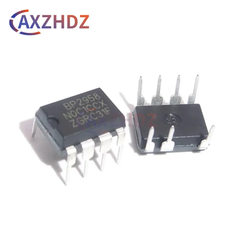 5/10PCS BP2958 DIP 7Pin 2.4G LED PWM Input High-precision Step-down Non Isolated Analog Dimming Chip IC BP2958D BP2958F