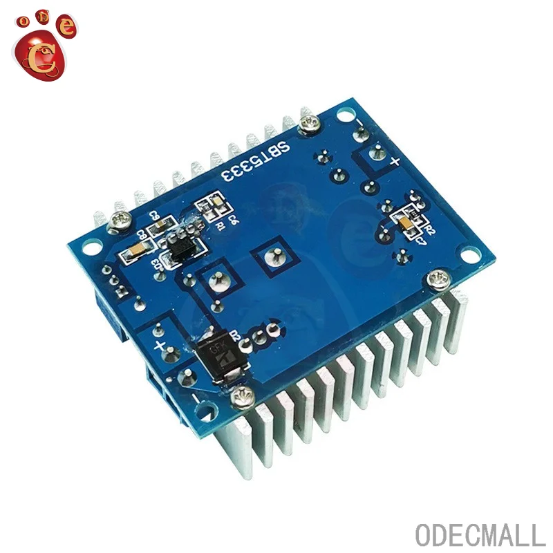 DC-DC High Power Low Ripple 12A Adjustable Step-down Module 95% Efficient Car Power Module