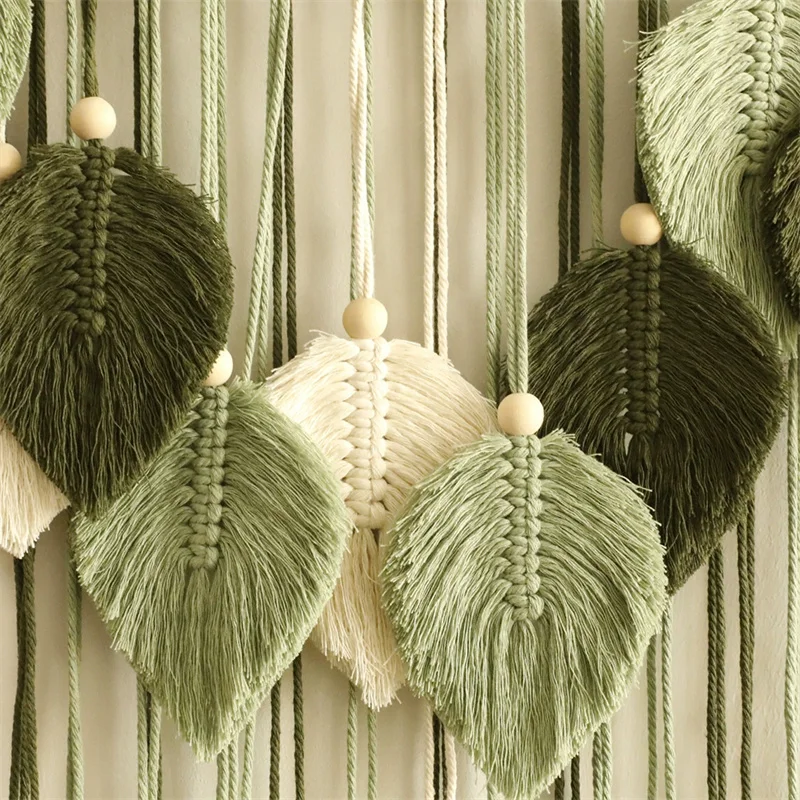 Tapestry styled in a bohemian living room