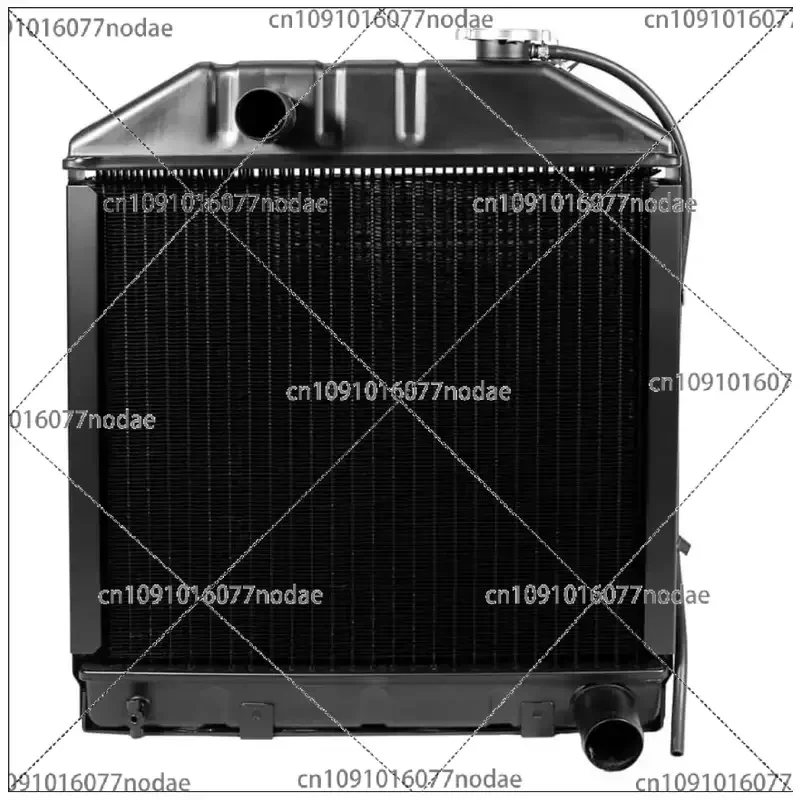 Applicable To Tractor Radiator 81875325, 87687383, C7NN8005H, E0NN8005MD15M