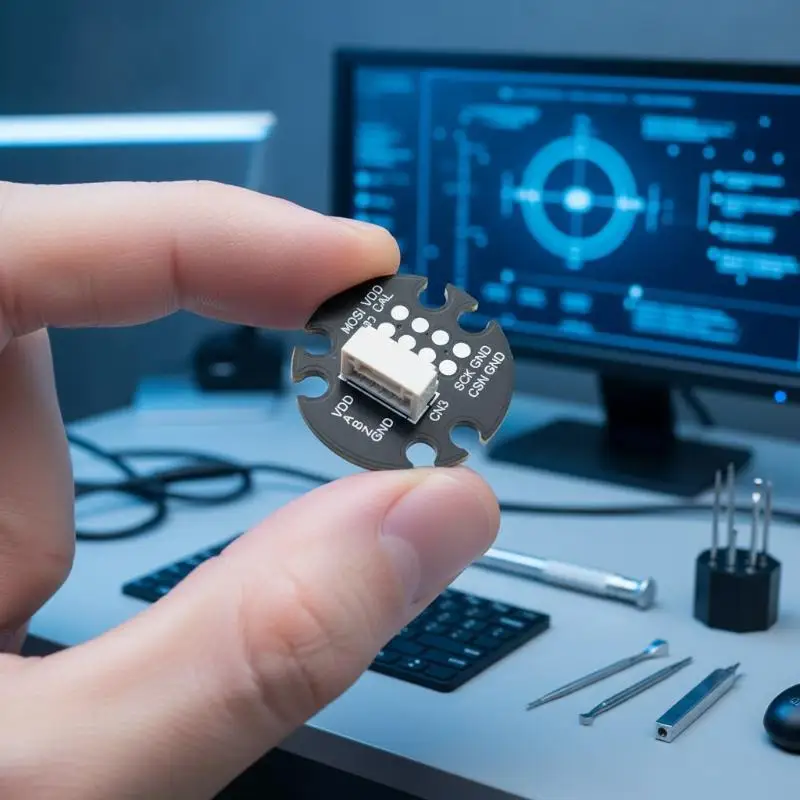 MT6826S High-Precision Magnetic Encoder Module ABZ 1024 Dedicated Module For FTC Technology Challenge