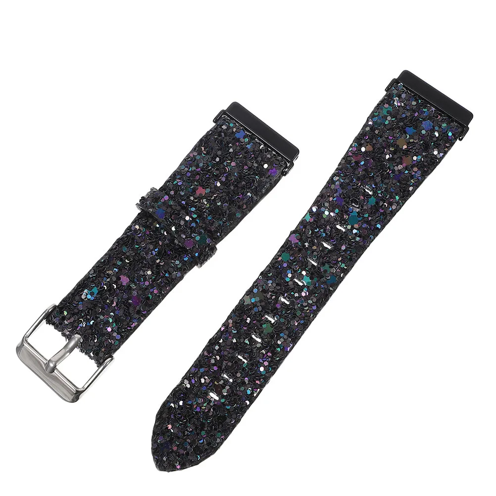 Glitter Watch B Unisex Flash Accessory Creative Replacement for Wristwatch Birthday Wedding Gift