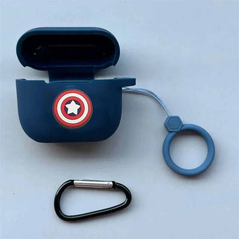 ل ممن لهم Enco Air4i الكرتون حقيبة سماعة الاذن غطاء سيليكون واقية ل ممن لهم Enco Air4 برو اللاسلكية سماعة الملحقات