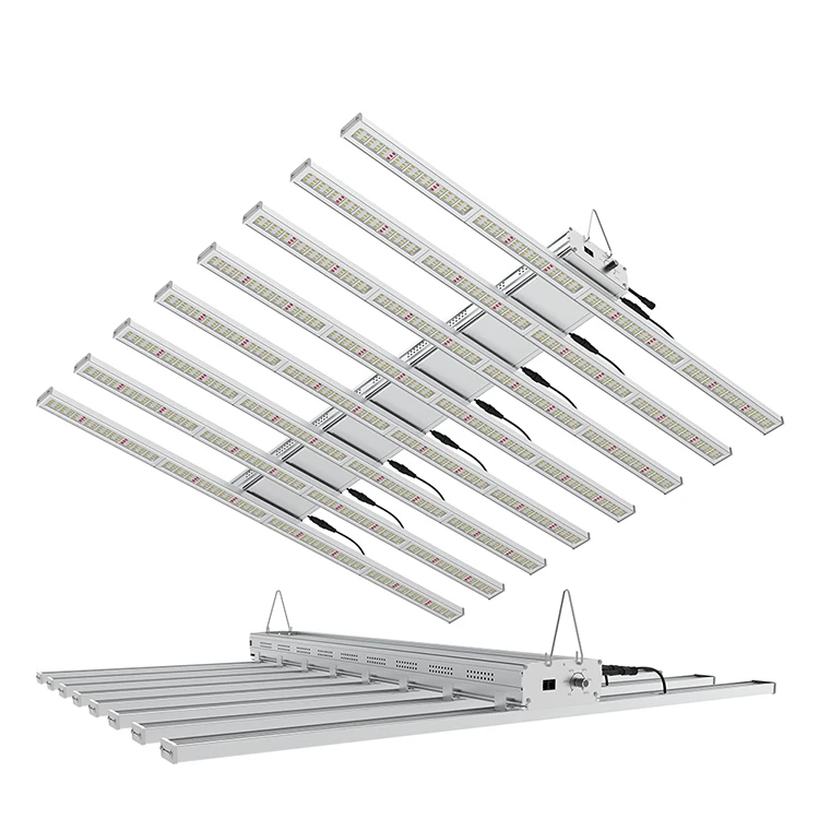 تركيبات الدفيئة الزراعة المائية نظام المزرعة العمودية 600 واط 1000 واط مخصص الفراولة قطاع الفطر Uv 1000 واط Ip65 Led تنمو ضوء #3