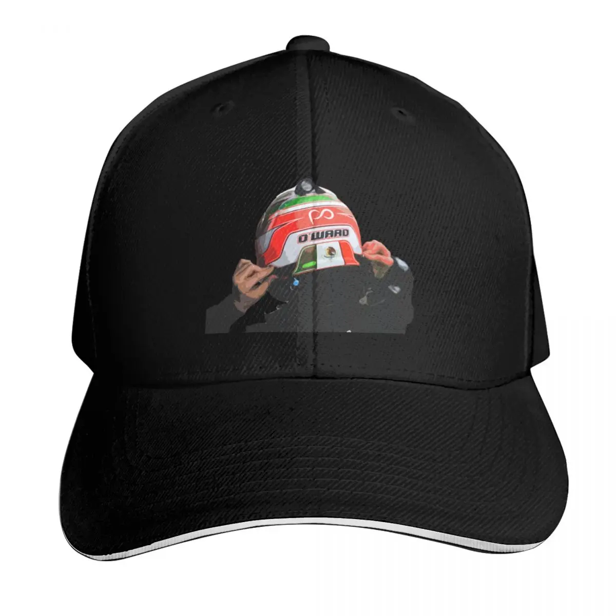 Patricio O'Ward - Indycar Driver Baseball Cap Unisex for Men Women Outdoor Golf Running Hiking Summer Beach Travel