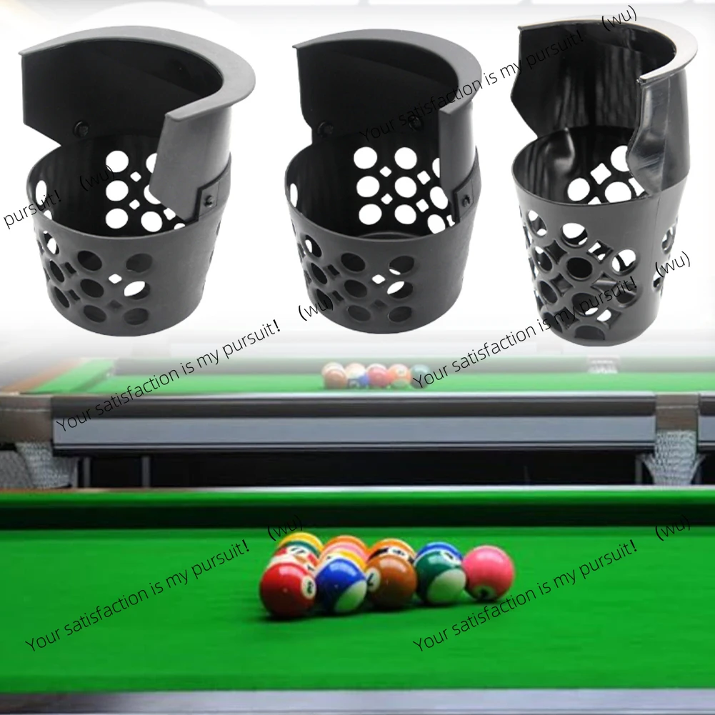 1 piece PP billiard tennis basket billiard table medium and tail bag set, billiard accessories