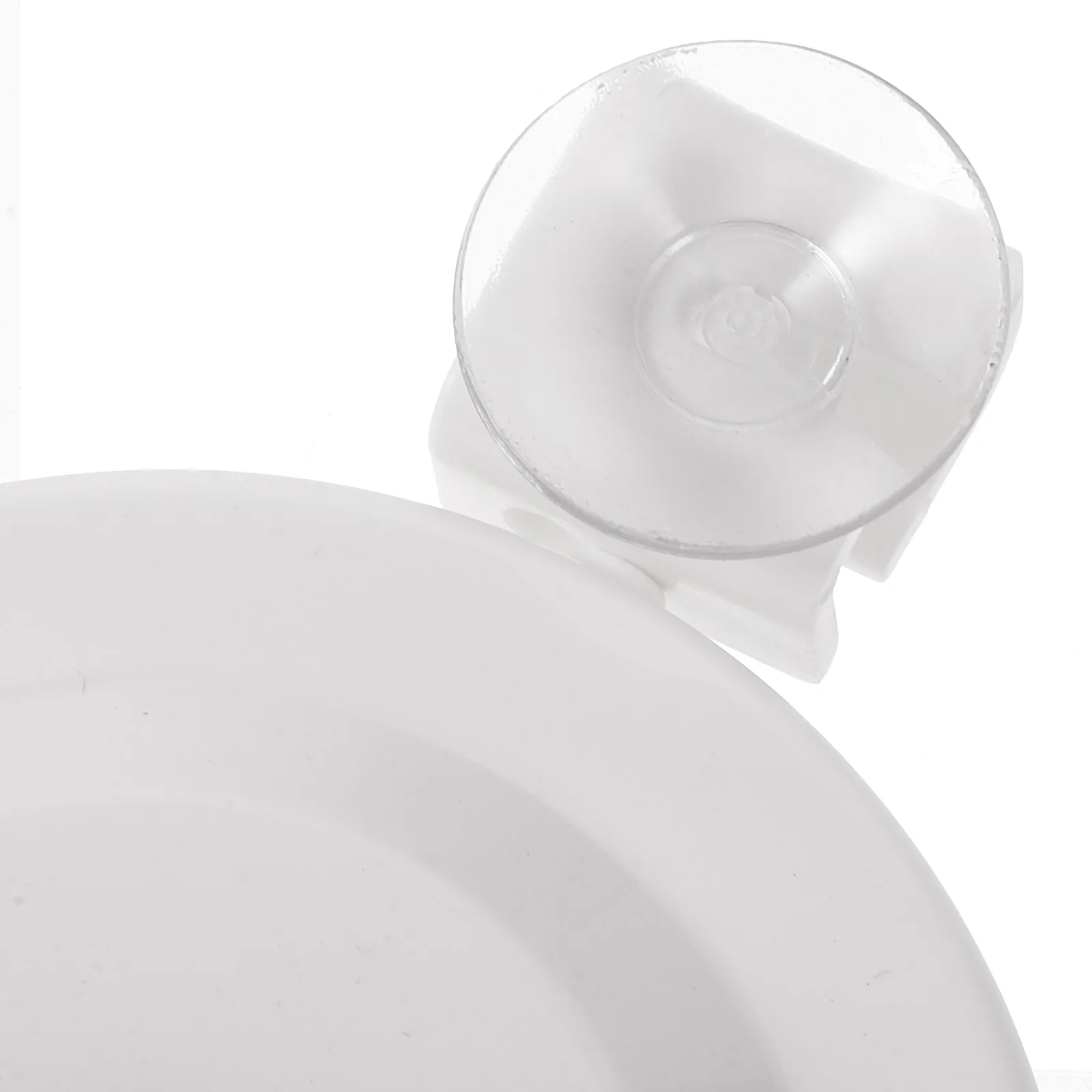 

Thermometer for Refrigerator Freezer Temperature Gauge Hygrometer Sensor Round Suction Cup Smooth Surface Food