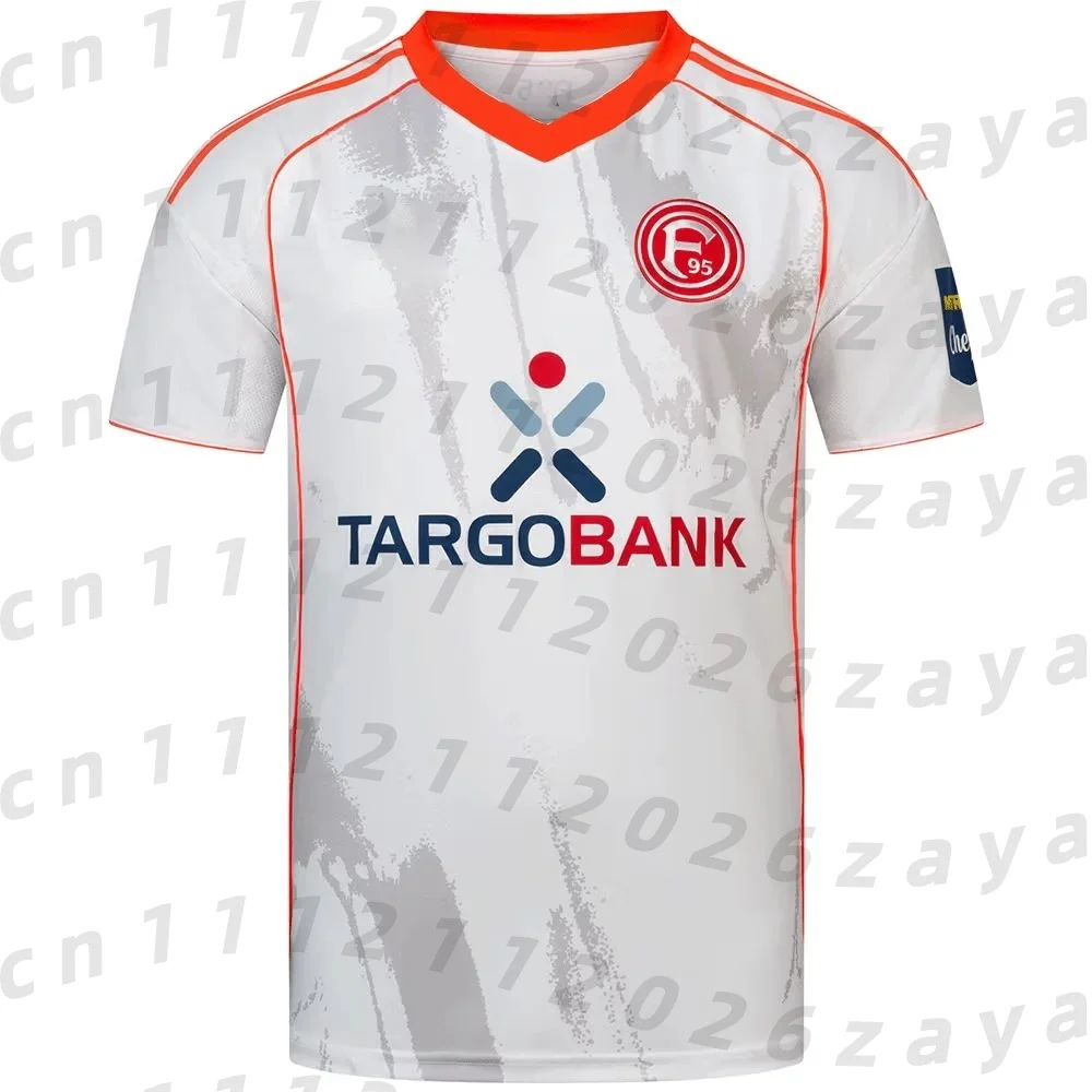 2026 Sommer Neues Düsseldorf Fan Angepasstes Trainings-T-Shirt, Atmungsaktiv und Bequem Schnelltrocknend Familien-Eltern-Kind-Kleidung – Detail 1