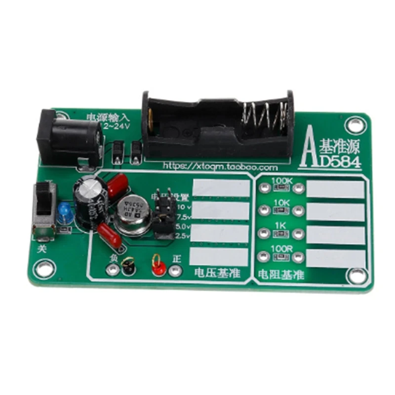 AD584JH 4-Channel 2.5V 7.5V 5V 10V Voltage Reference Module for Calibration of Multimeters for Board-A32R