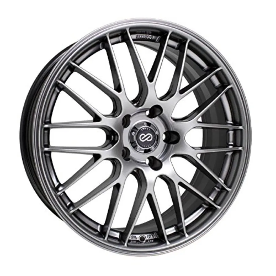 

18x8 EKM3 Hyper Silver Колесные диски/обода 5x112, автомобильные легкосплавные диски с глянцевым покрытием для высокопроизводительных автомобилей