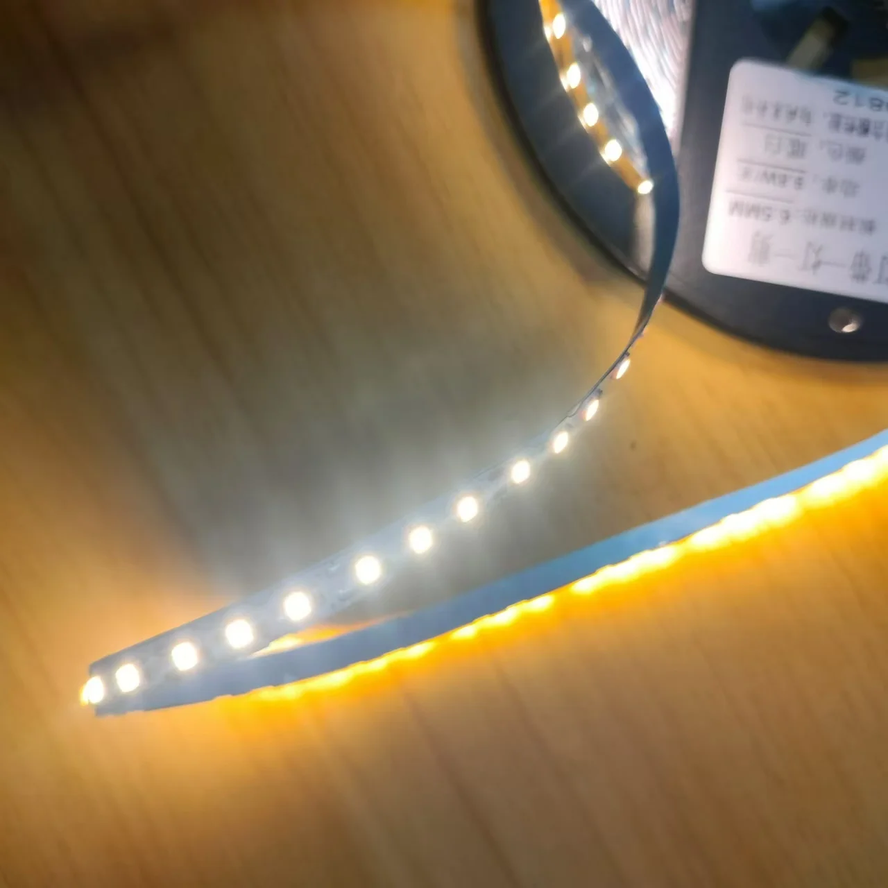 S Shape 2835 Flexible LED Light Strip Lamp 12V Warm White Light 4000K 120LED/m 10m For Neon Sign Bending Channel Letter