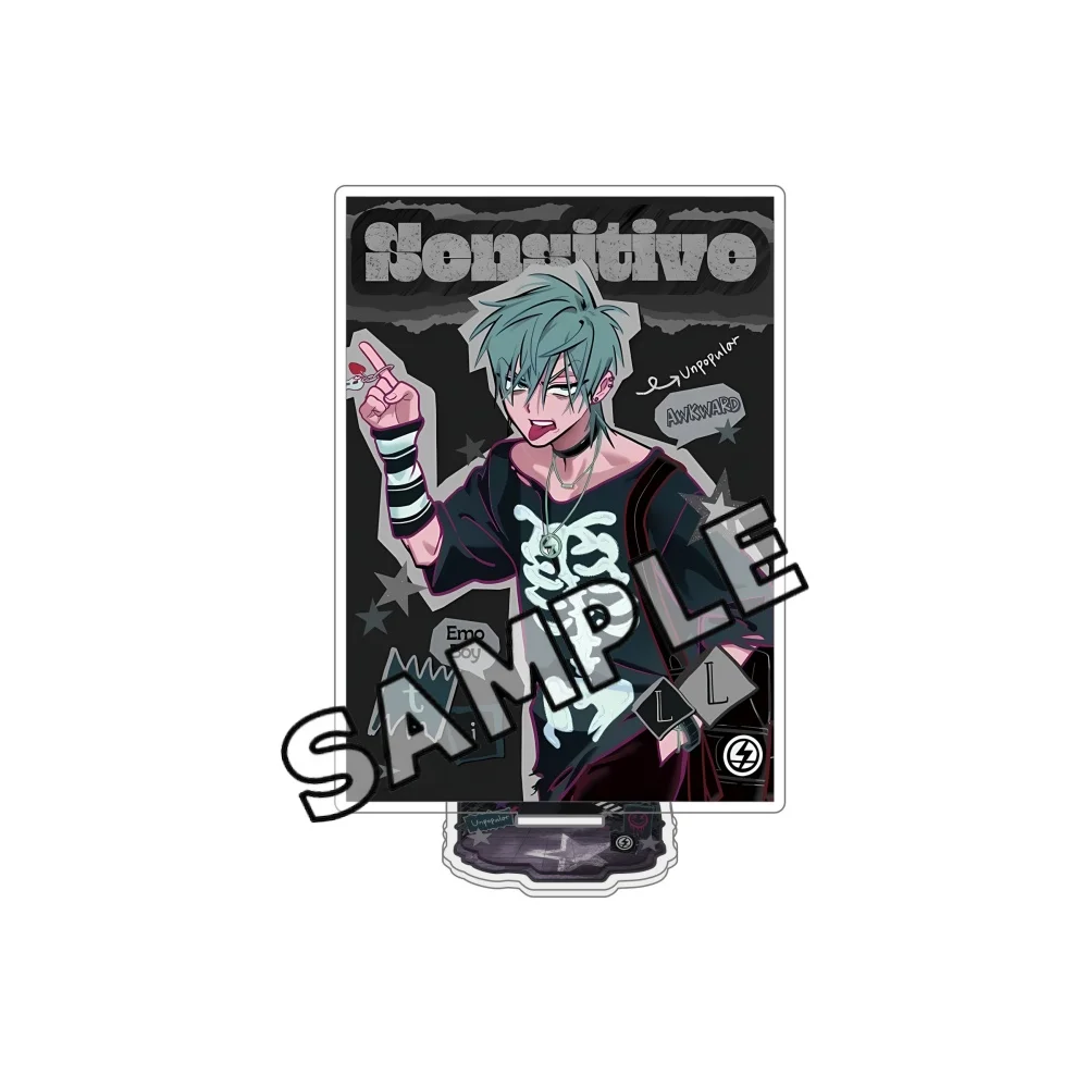 ALIEN STAGE IVAN & TILL Gift Toy Figures Acrylic Stand keychain Anime Model Action Figure Ornament Accessories Models Desktop