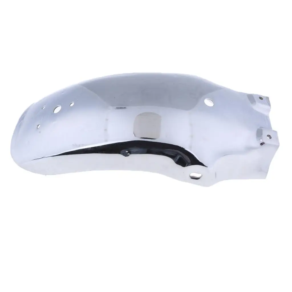 

Chrome Rear Mud Guard Splash Guard Fairing for Honda CA 250 250 Steed400 600 Shadow 400