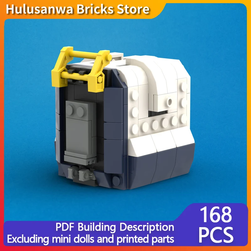 

Popular Game Model MOC Building Bricks Space Fabricator Module Modular Technology Gifts Holiday Assemble Children Toys Suit