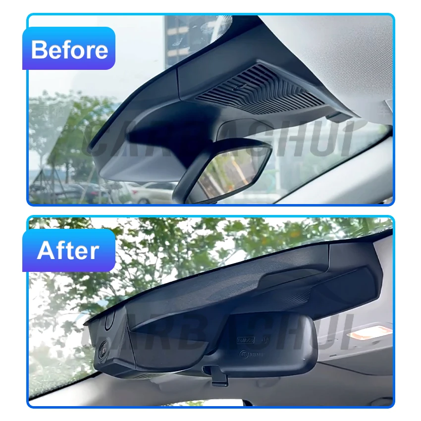 Dash Cam Car Camera For Ford Focus mk4 For Ford Focus 2018 2019 2020 2021 2022 4K 2160P Hidden Wifi Car DVR Video Recorder EDR