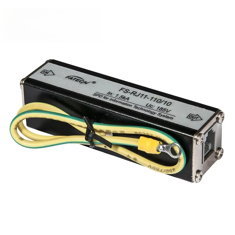 Surge protective device Coaxial system RJ11 telephone surge arrester