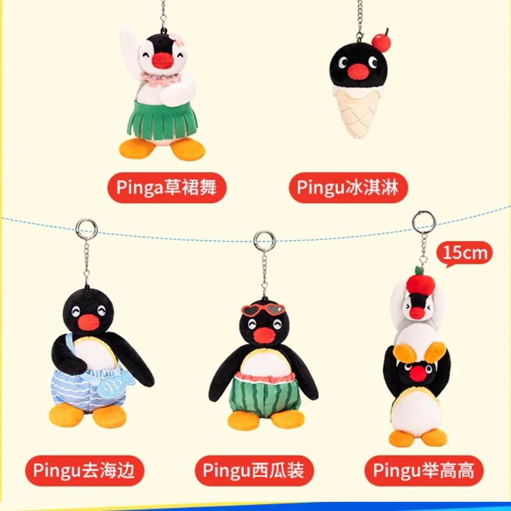 Officially Licensed Pingu Plush Toy Popup Event Same Style