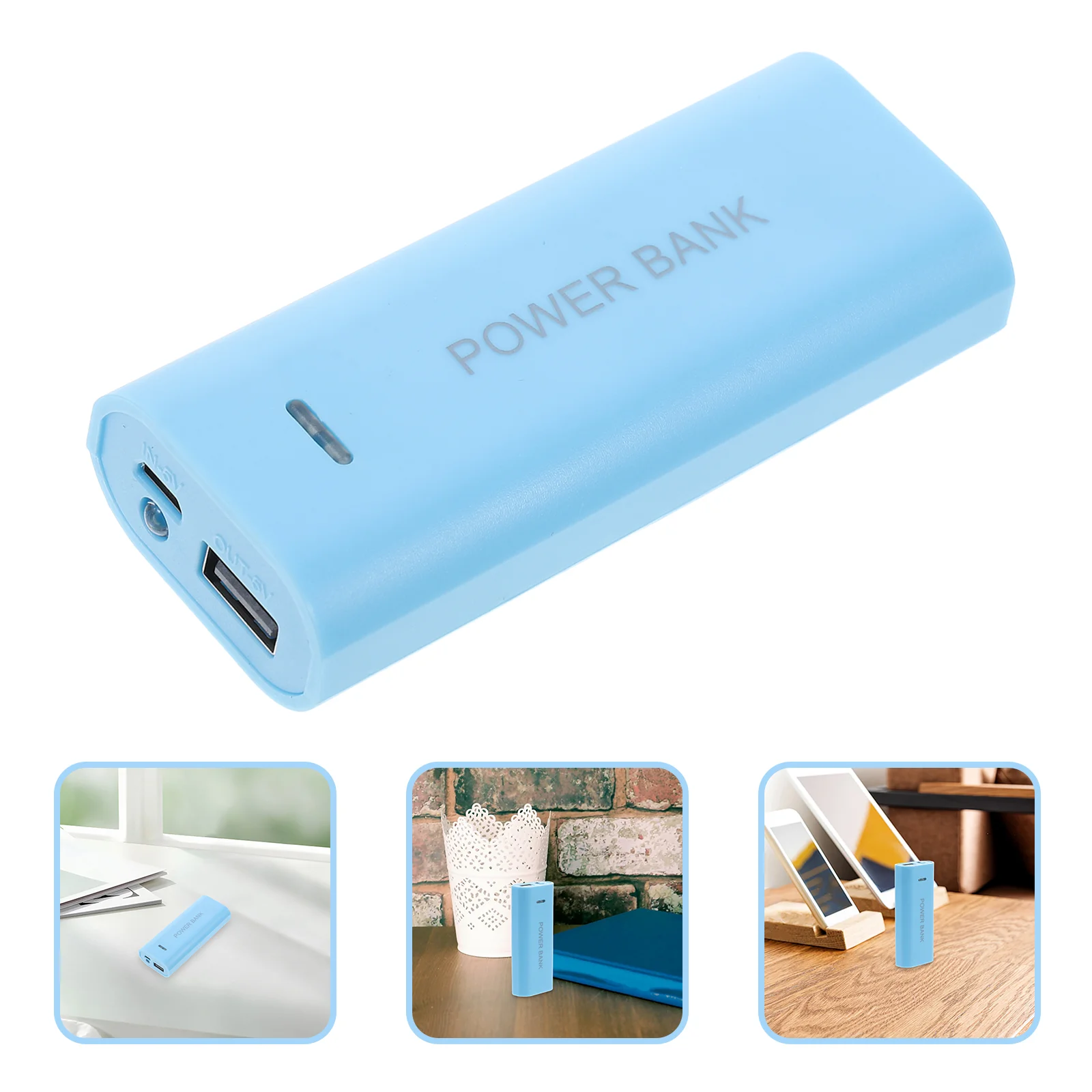 

Storage Box Secret Stash Bottle Caps Power Bank for Hiding Cash Places Valuables