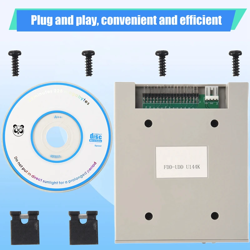 EILASUNG FDD-UDD U144K 1.44MB USB SSD Floppy Drive Emulator For Industrial Controllers For Computers Data Machine Tools