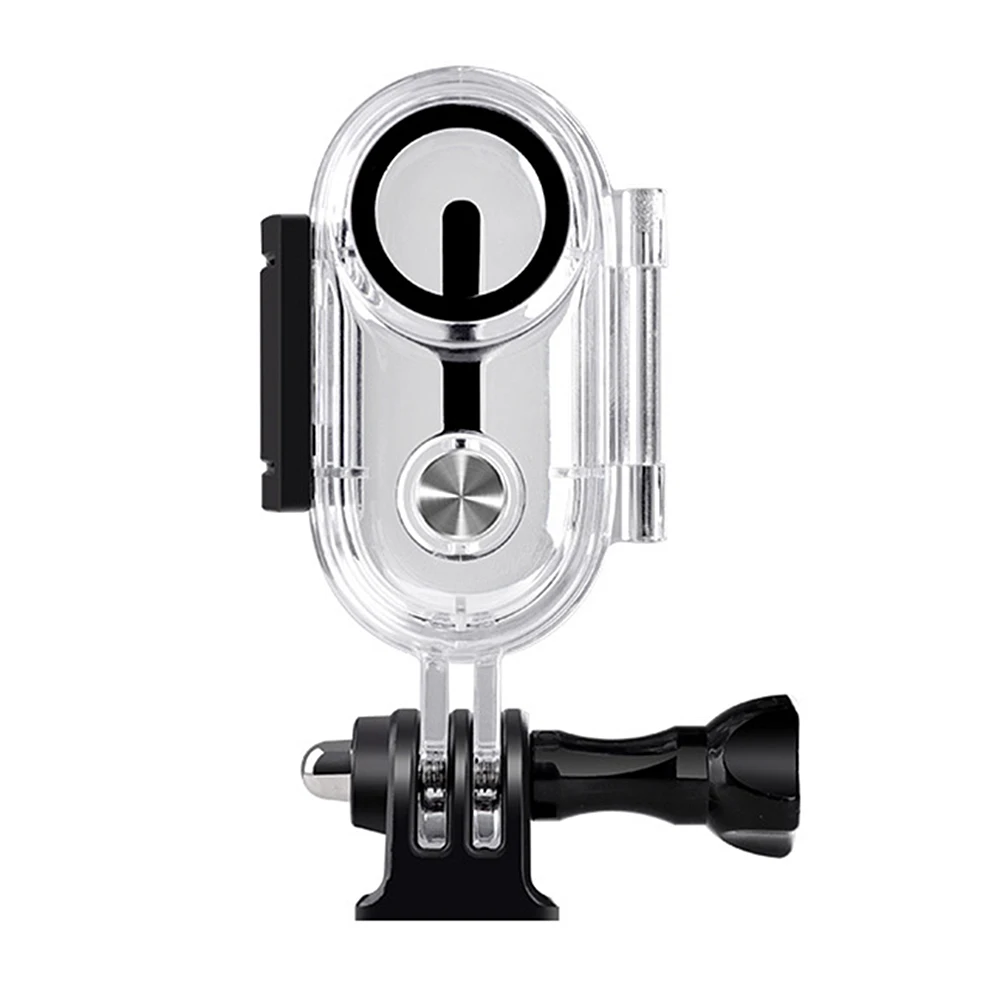 Водонепроницаемый защитный чехол для экшн-камеры Insta360 Go3, прочная крышка объектива из оптического стекла 40 м от VAKIND