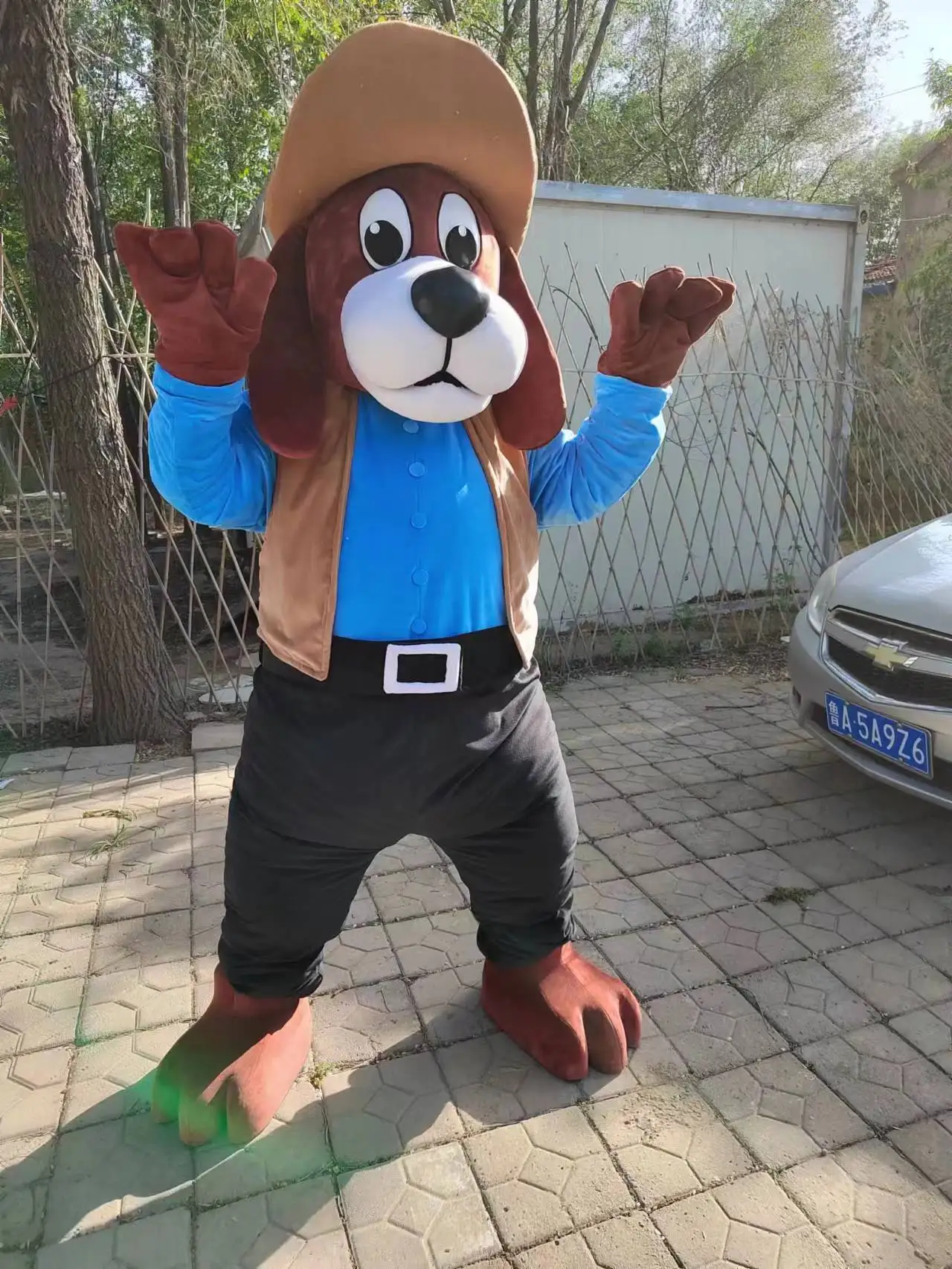 hight quality dog mascot costume custom fancy costume anime cosplay kit mascotte theme fancy dress carnival costume42002