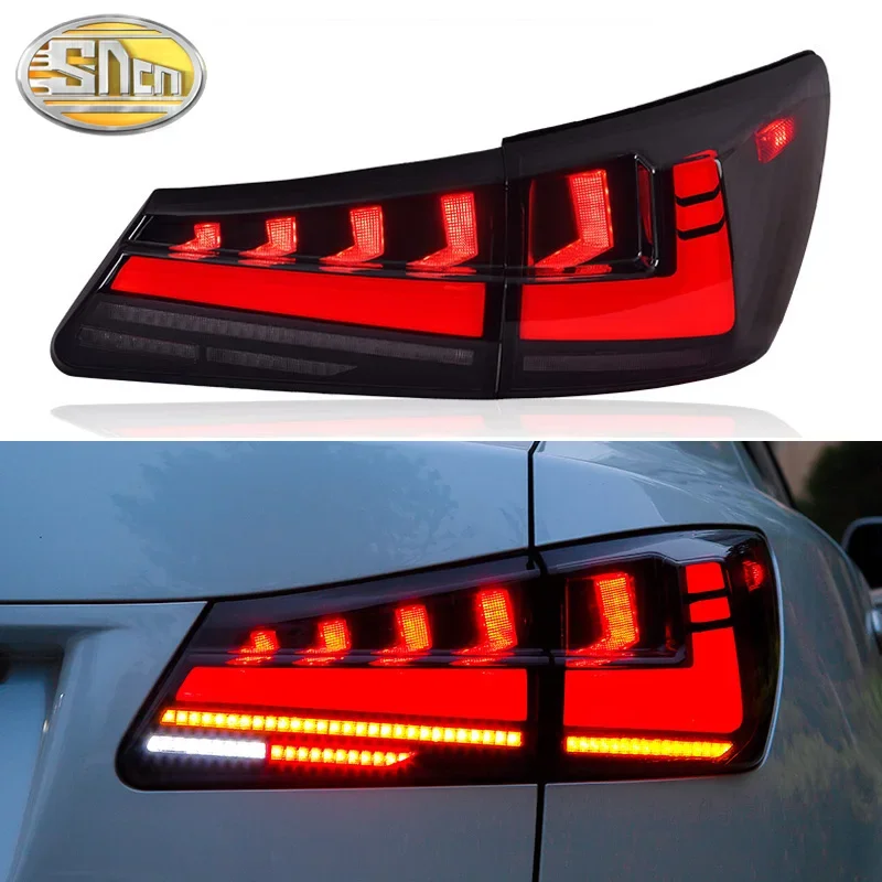 

Rear Running Light + Brake Lamp + Reverse + Dynamic Turn Signal Car LED Taillight Tail Light For Lexus IS350 IS250 2006-2012