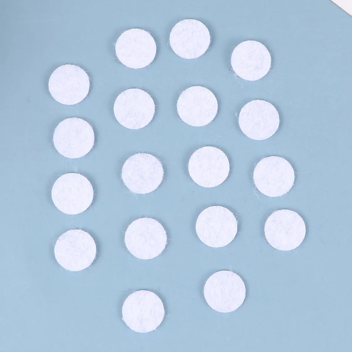 2Pack Filter Cotton Core Replacement Cotton Round Pad White Size S Facial Vacuum Filters Accessories for Cupping Device