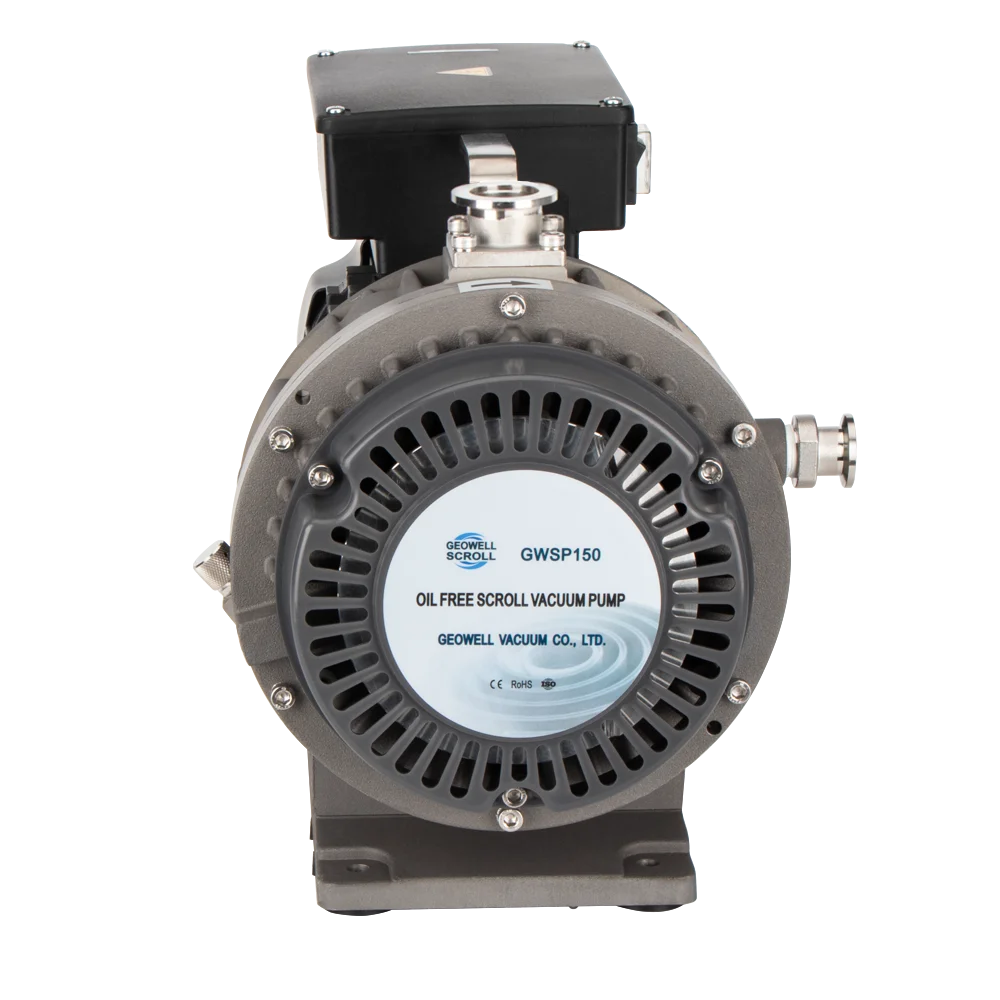 GEOWELL Brand GWSP300 5.0 L/s Dry Scroll Vacuum Pump Oil Free Vacuum Pump