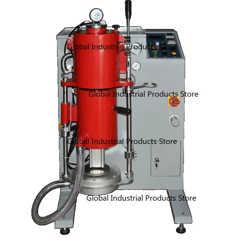 Semi-Automatic Vacuum Induction Melter for Gold Silver Brass Copper Jewelry Smelting Metal Casting Machine Series