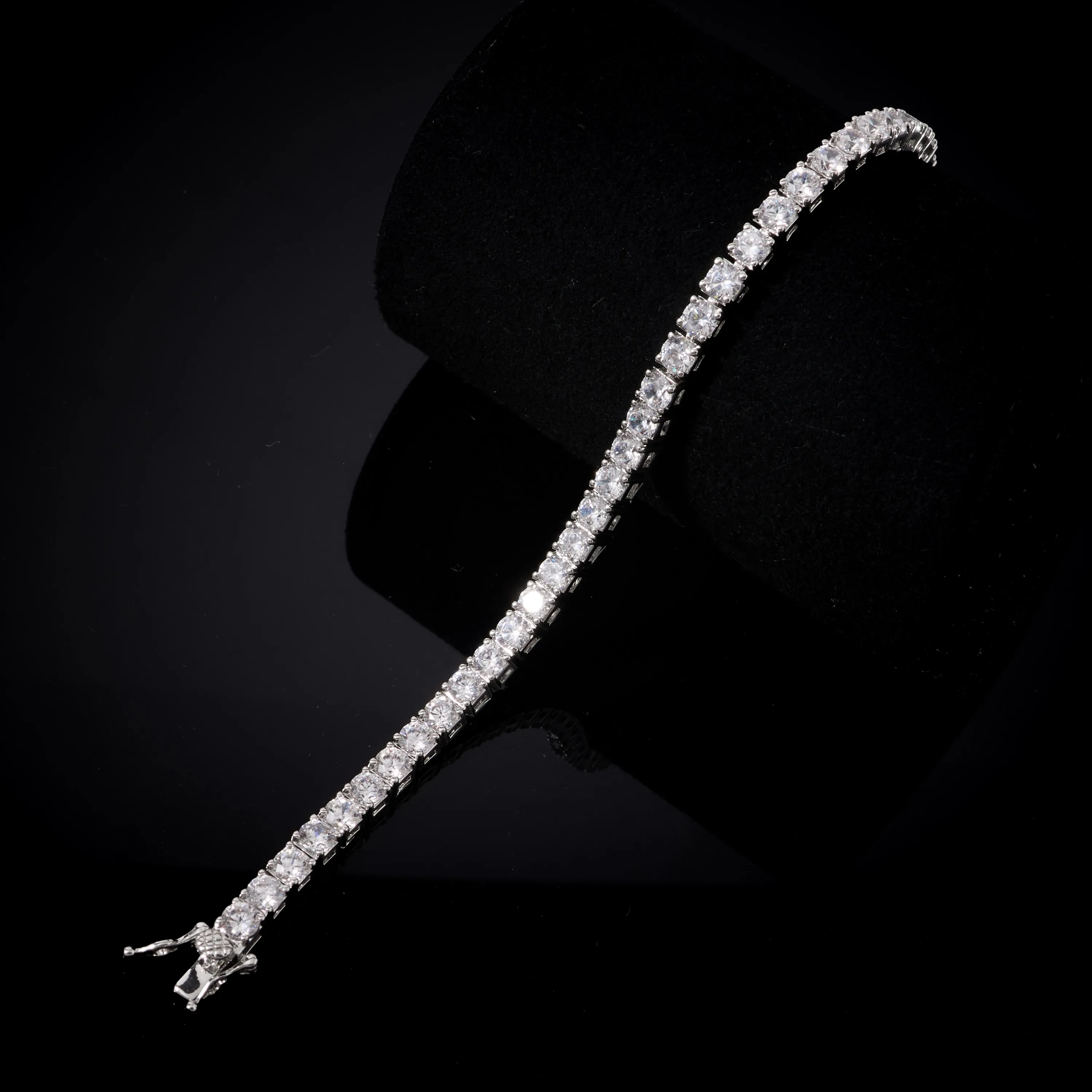 M00001B Bracelet For Women  Hand Make Multilayer Bracelets Bangle Cubic Zirconia Jewellery Party Wed Bridal Women's Accessories
