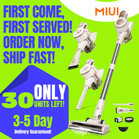 Cordless Vacuum Cleaner Hard Floor Carpets Pet Hair  Dual Motor Vacuum Cleaner Cleaning Machine Removable Battery