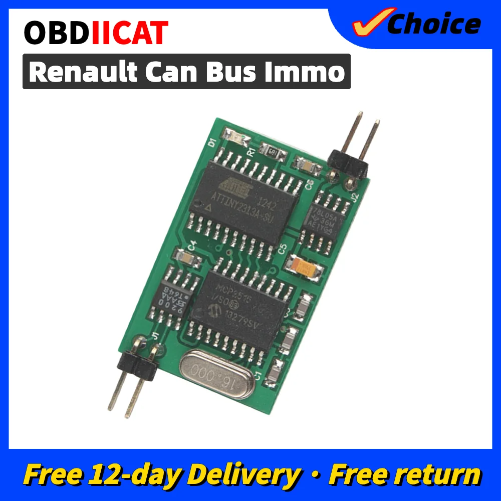 

New Emulator For Renault CAN BUS Emulator For Instrument Cluster Repair Diagnostic Tool