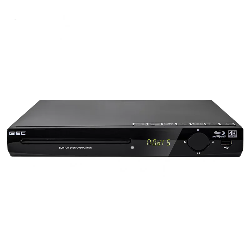 GIEC BDP-G2805 Blu-ray player 1080P HD DVD Player cd player portable Multimedia Digital DVD TV Support CD SVCD VCD MP3