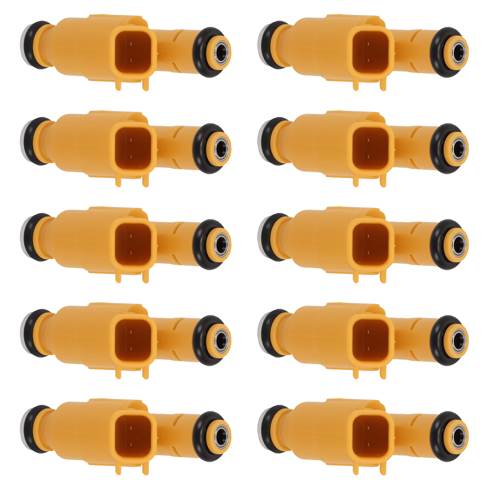 Fuel Injector Assembly 10pc for Ford Super Duty Series V10 6.8L 1999 50074