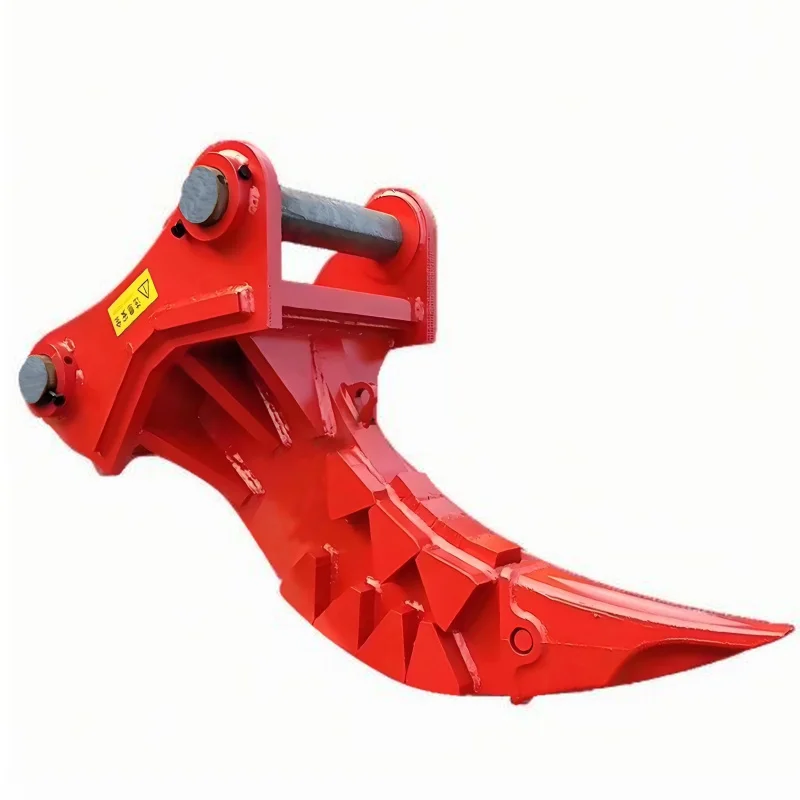 

Heavy Duty Ripper Attachment Frozen Ground And Rocky Terrain For 1-90 Ton Excavators BUOCHUANG
