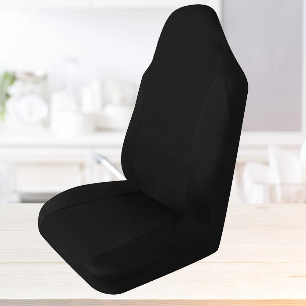 

SHERCHPRY 2pcs Car Seat Cover Auto Protector Waterproof Dustproof Universal Fit Simple Design Comfortable Interior