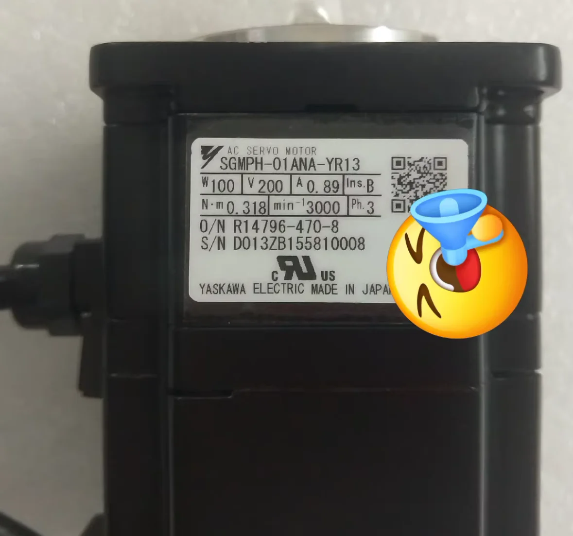 SGMPH-01ANA-YR13 Brand New Servo Motor，SGMPH 01ANA YR13，Fast shipping